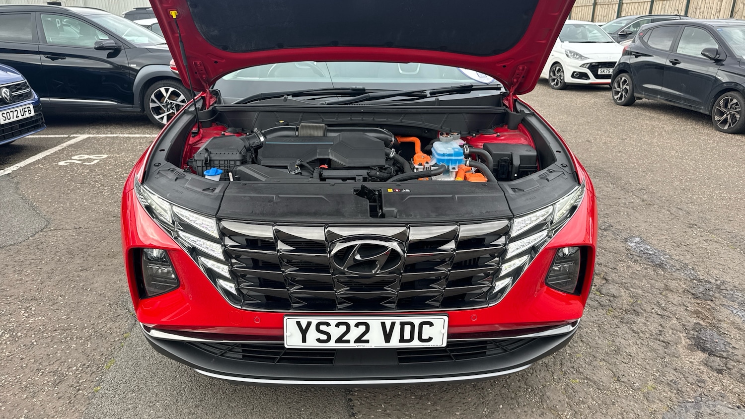Used Hyundai TUCSON 2022 for sale - 76330355: Photo 8