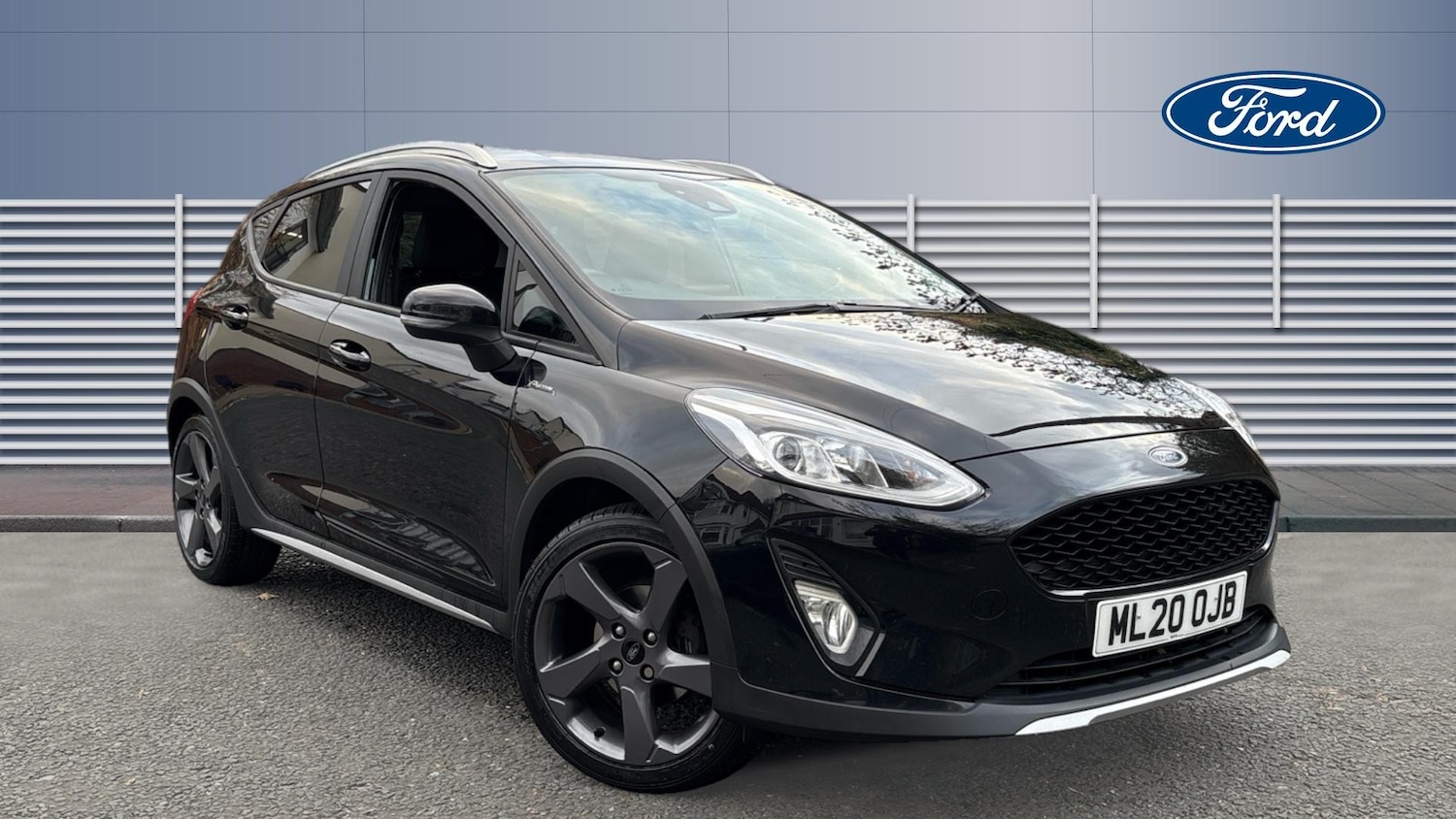 Used Ford Fiesta 2020 for sale - 76507230: Photo 1