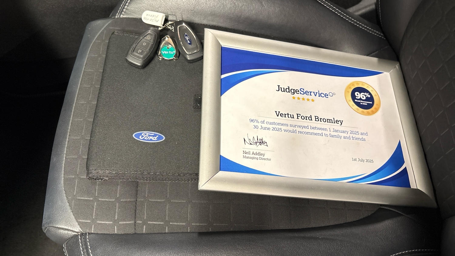 Used Ford Fiesta 2020 for sale - 76507230: Photo 20