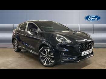 2022 (72) - 1.0 EcoBoost Hybrid mHEV ST-Line 5dr Petrol Hatchback