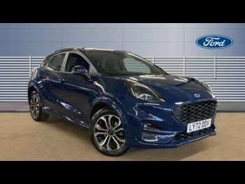 2023 (72) - 1.0 EcoBoost Hybrid mHEV ST-Line 5dr Petrol Hatchback