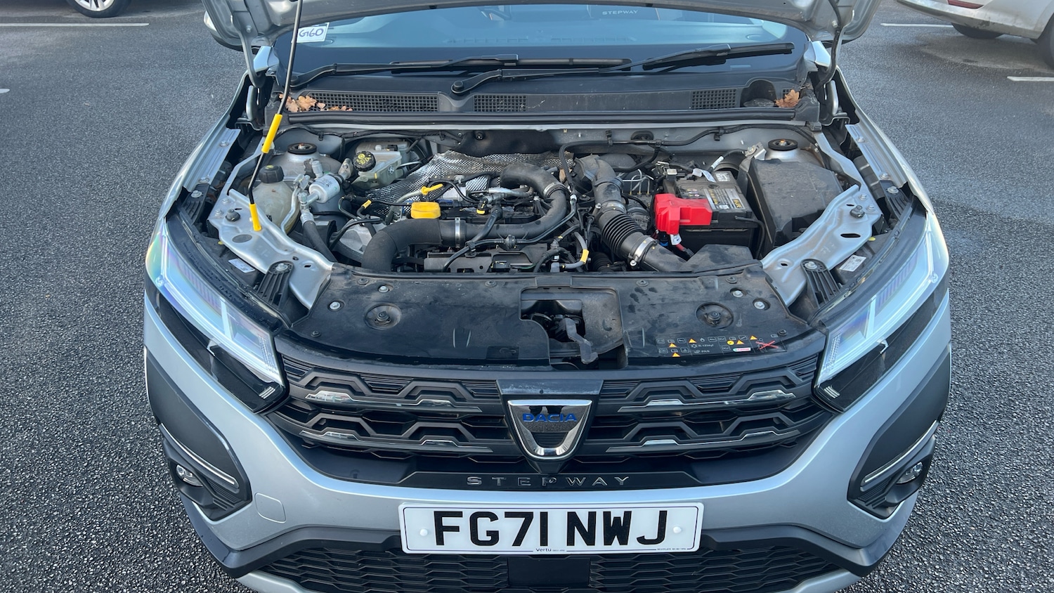 Used Dacia Sandero Stepway 2021 for sale - 77325962: Photo 8