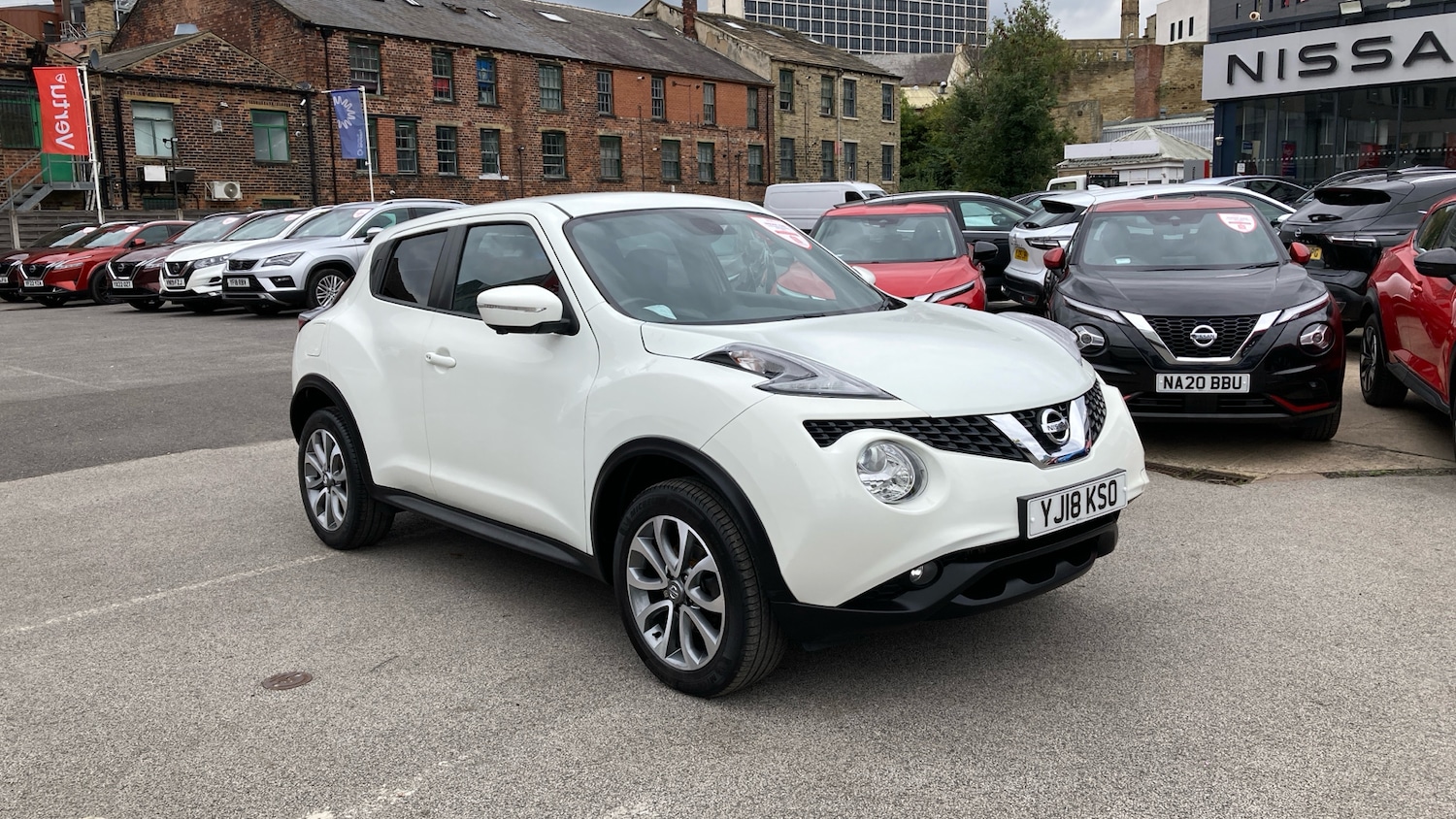Used Nissan Juke 2018 for sale - 76354954: Photo 8