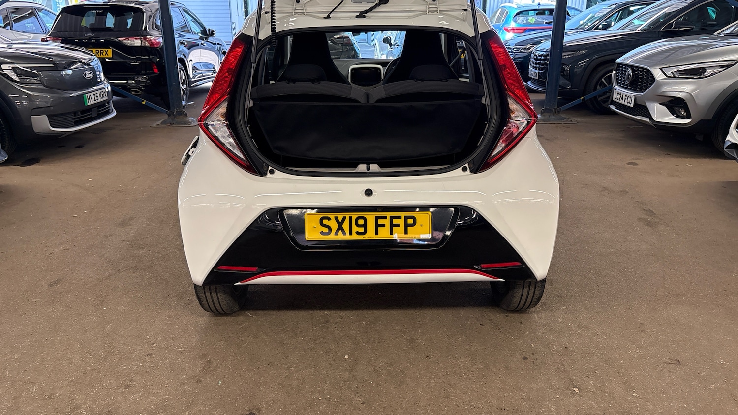 Used Toyota AYGO 2019 for sale - 78038534: Photo 4