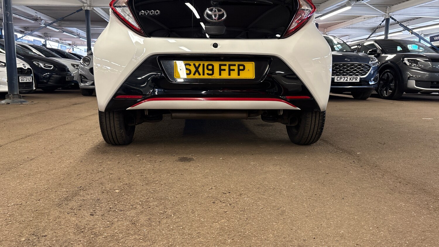 Used Toyota AYGO 2019 for sale - 78038534: Photo 53