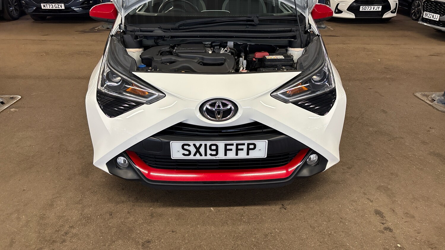 Used Toyota AYGO 2019 for sale - 78038534: Photo 8