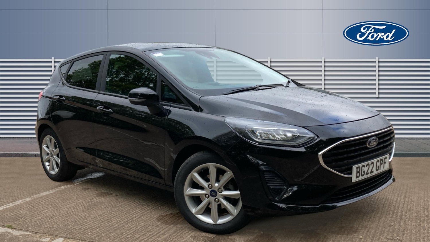 Used Ford Fiesta 2022 for sale - 76402301: Photo 1