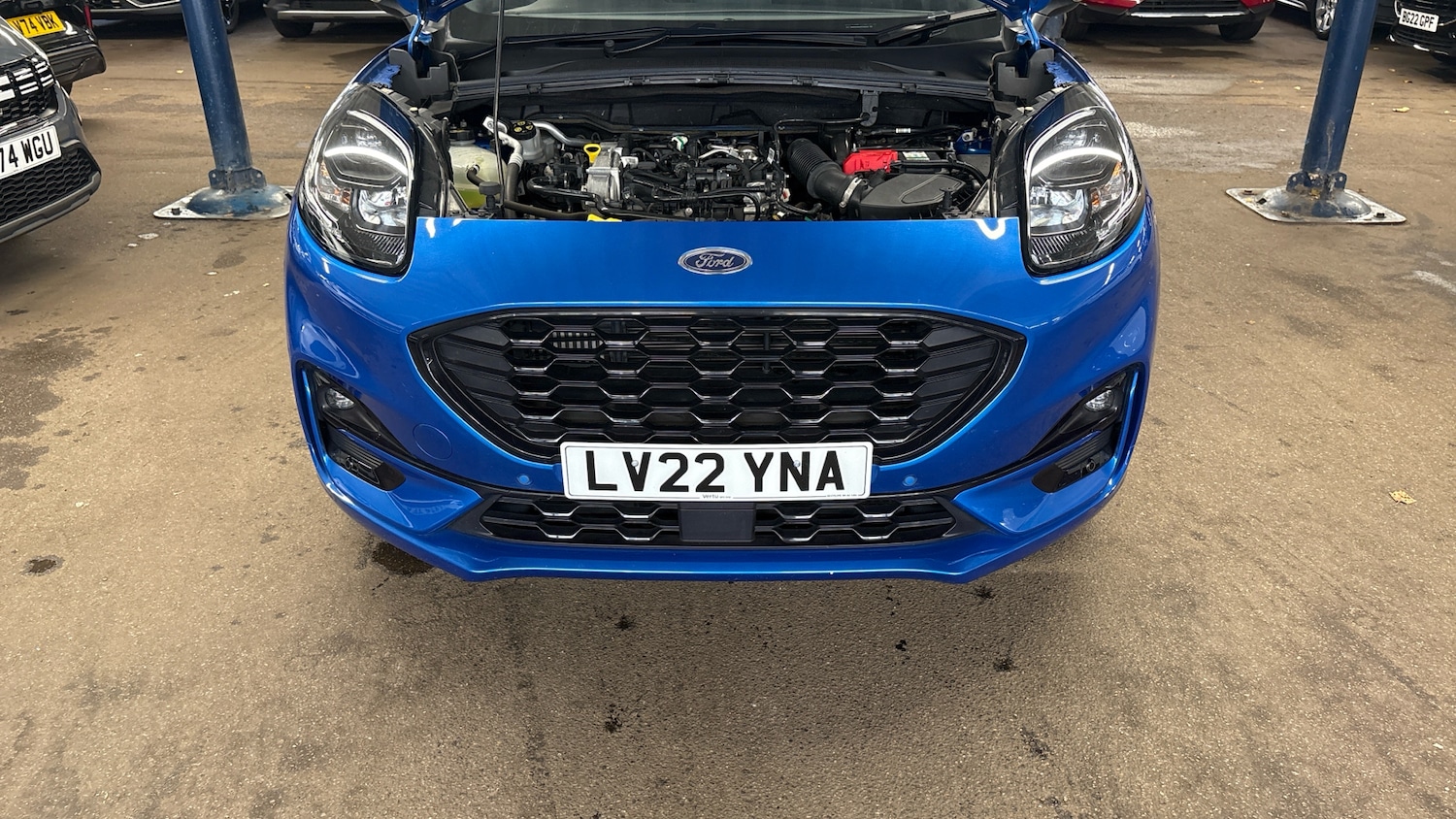 Used Ford Puma 2022 for sale - 76450236: Photo 8