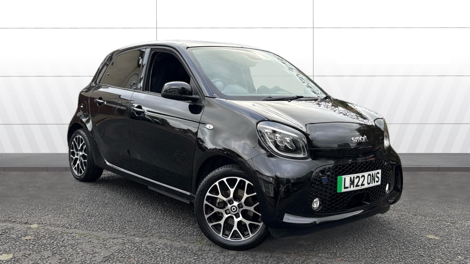 Used smart forfour 2022 for sale - 76553686: Photo 1