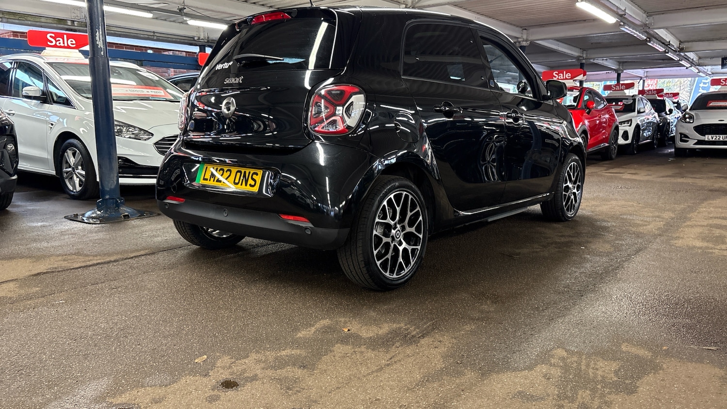 Used smart forfour 2022 for sale - 76553686: Photo 93