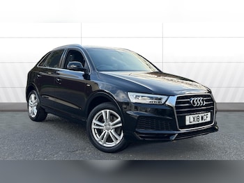2018 (18) - 1.4T FSI S Line Edition 5dr S Tronic Petrol Estate