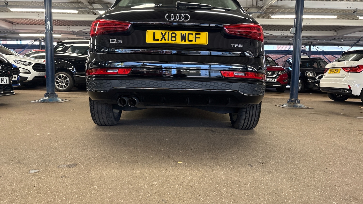 Used Audi Q3 2018 for sale - 76352419: Photo 61