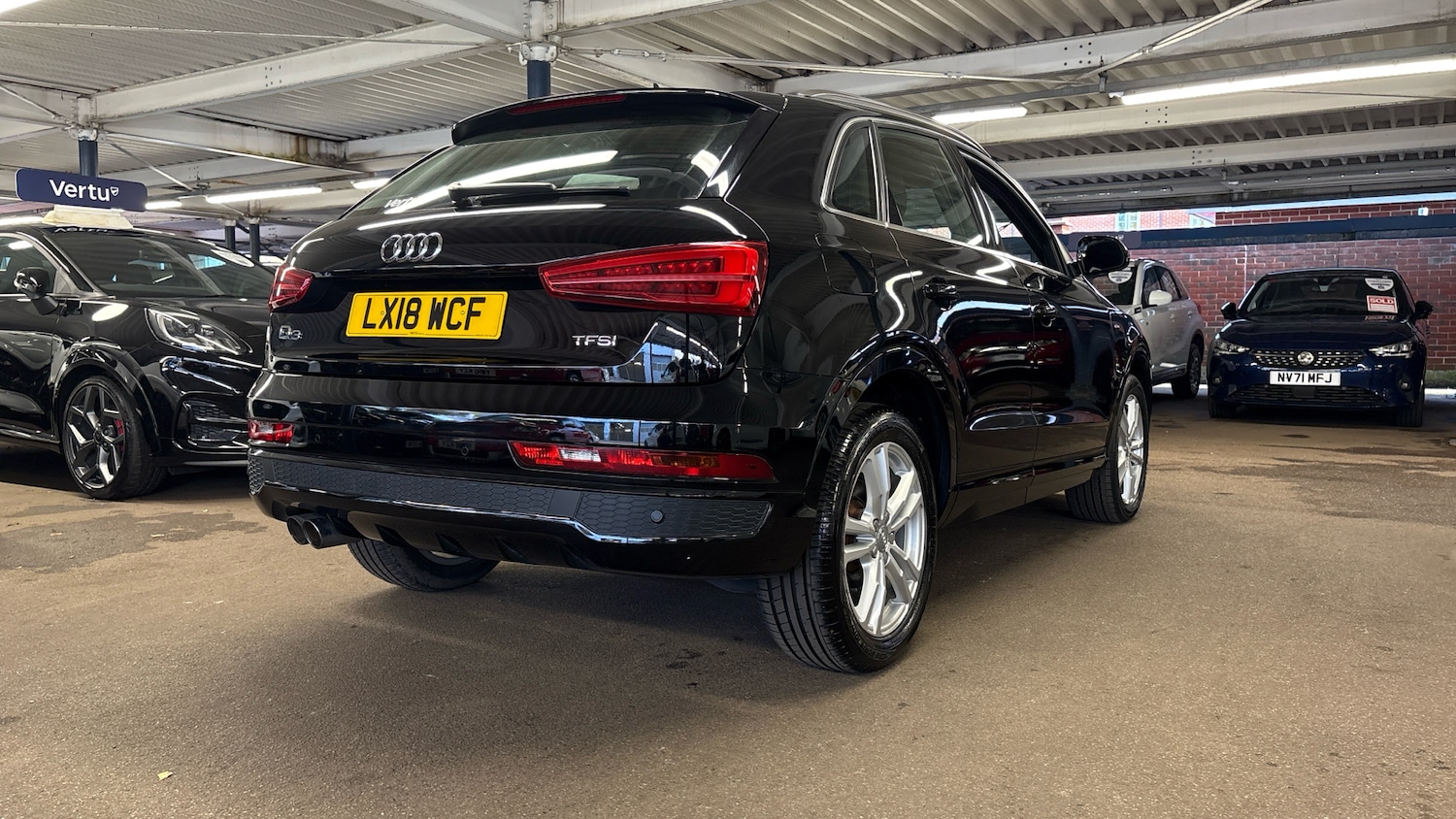 Used Audi Q3 2018 for sale - 76352419: Photo 86