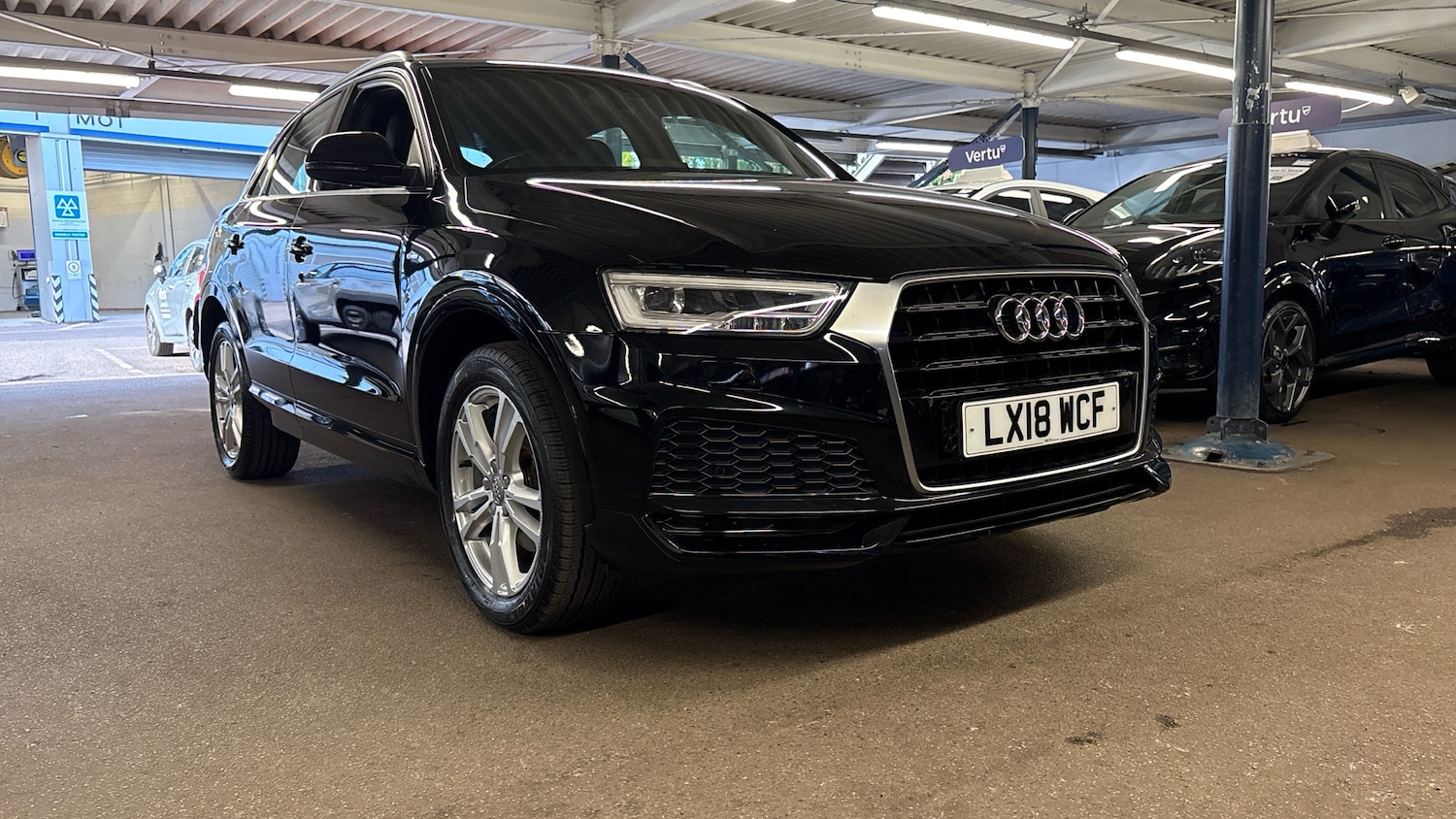 Used Audi Q3 2018 for sale - 76352419: Photo 87