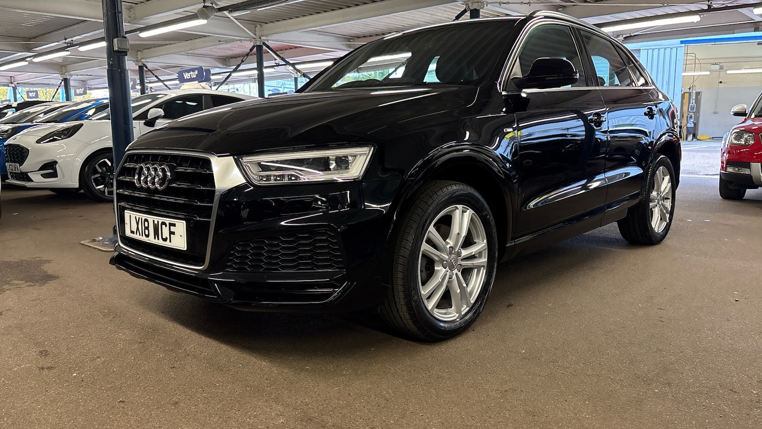 Used Audi Q3 2018 for sale - 76352419: Photo 88