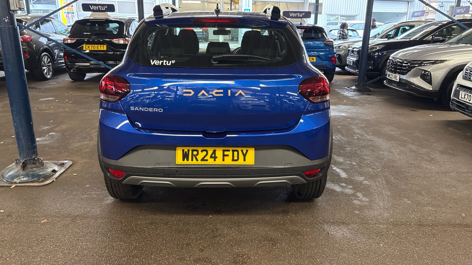 Used Dacia Sandero Stepway 2024 for sale - 76736366: Photo 60