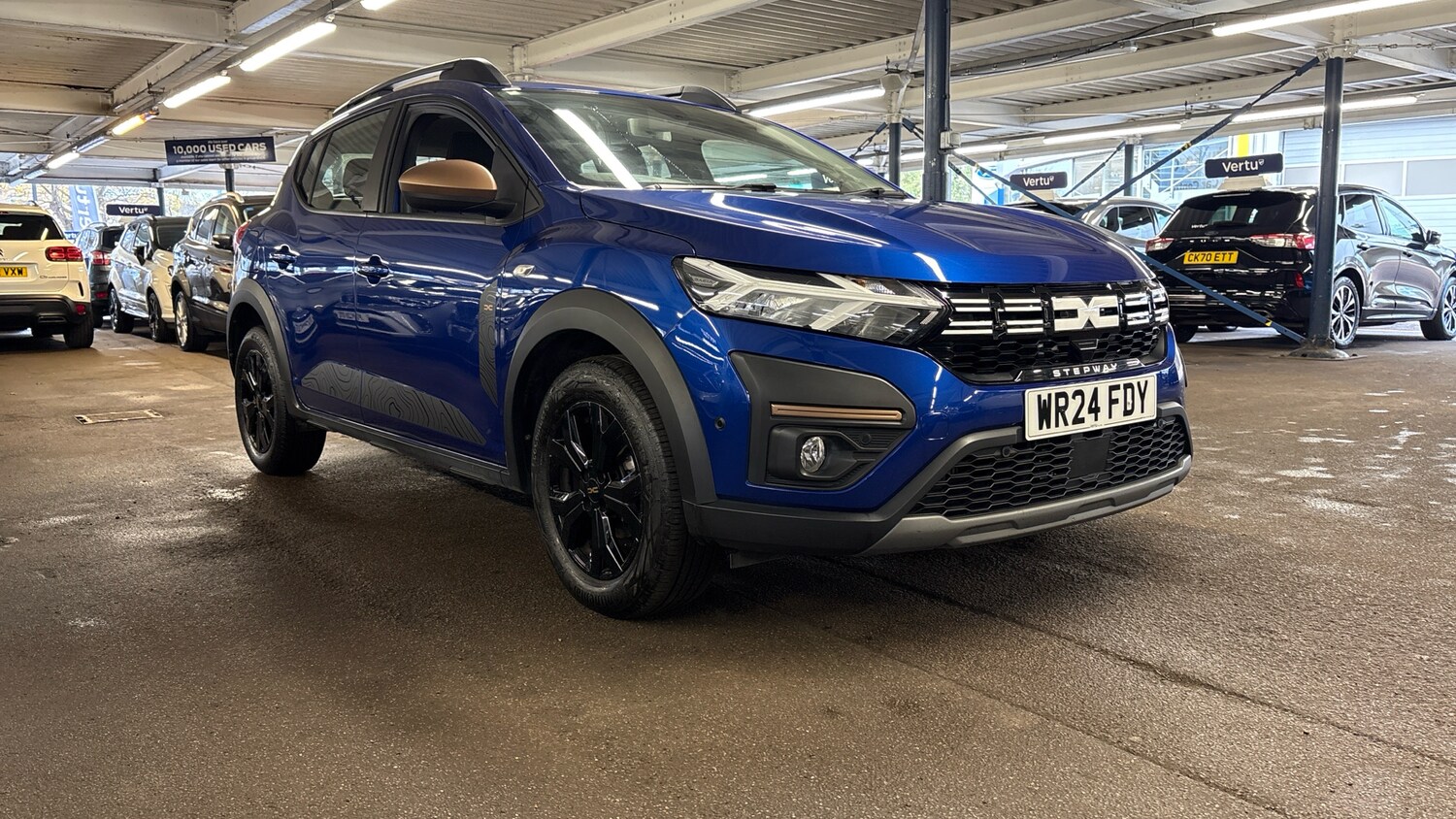 Used Dacia Sandero Stepway 2024 for sale - 76736366: Photo 89