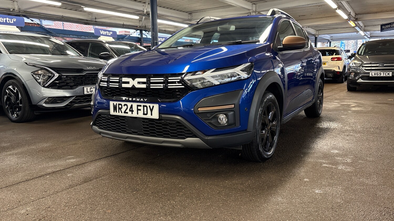 Used Dacia Sandero Stepway 2024 for sale - 76736366: Photo 90