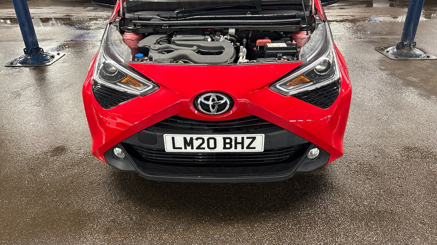 Used Toyota AYGO 2020 for sale - 76172583: Photo 8