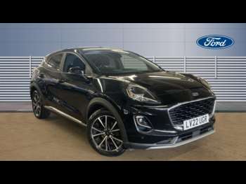2022 (22) - 1.0 EcoBoost Hybrid mHEV Titanium 5dr Petrol Hatchback