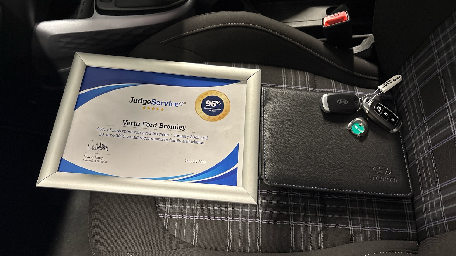 Used Hyundai i10 2025 for sale - 76542744: Photo 20