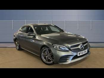 2018 (68) - C300 AMG Line Premium 4dr 9G-Tronic Petrol Saloon
