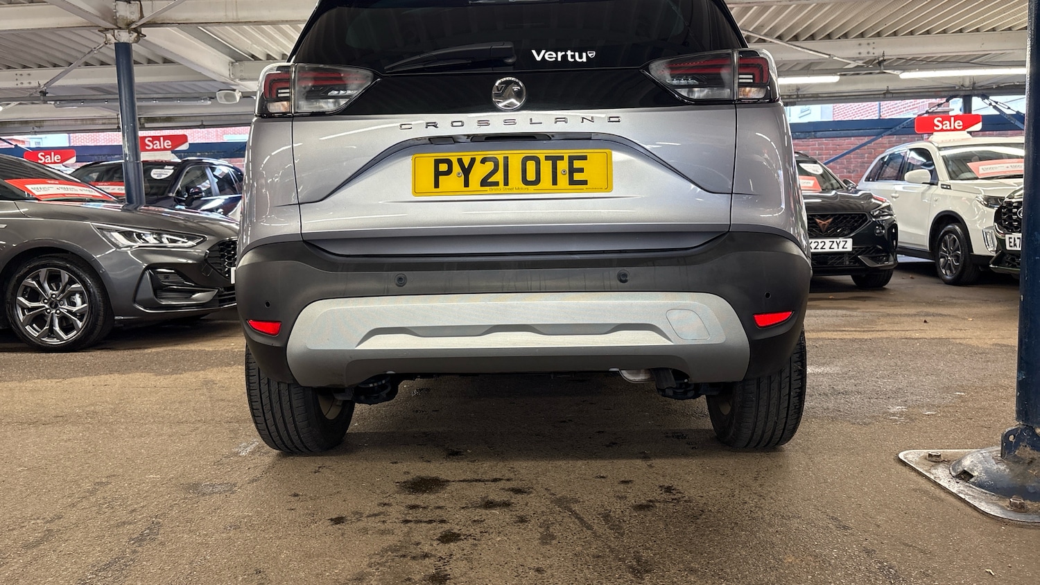 Used Vauxhall Crossland 2021 for sale - 76612535: Photo 56