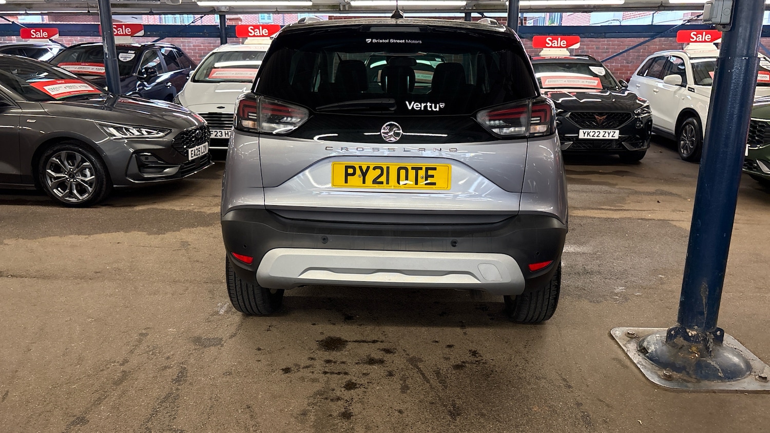 Used Vauxhall Crossland 2021 for sale - 76612535: Photo 57