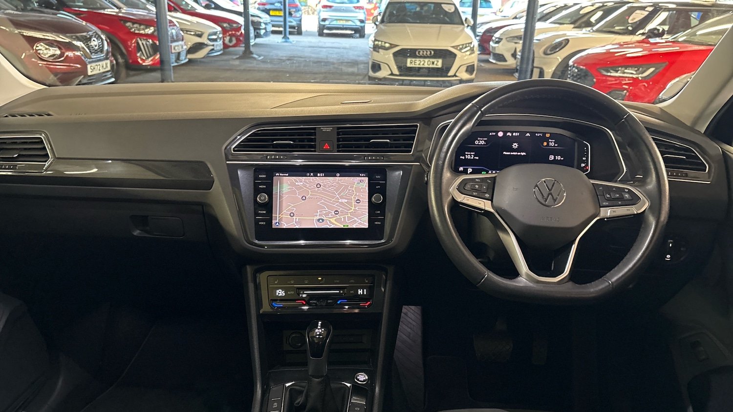 Used Volkswagen Tiguan 2021 for sale - 77776153: Photo 10