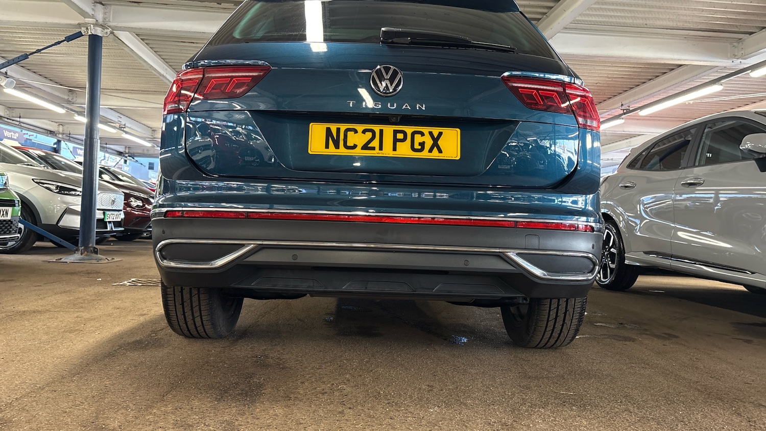 Used Volkswagen Tiguan 2021 for sale - 77776153: Photo 67