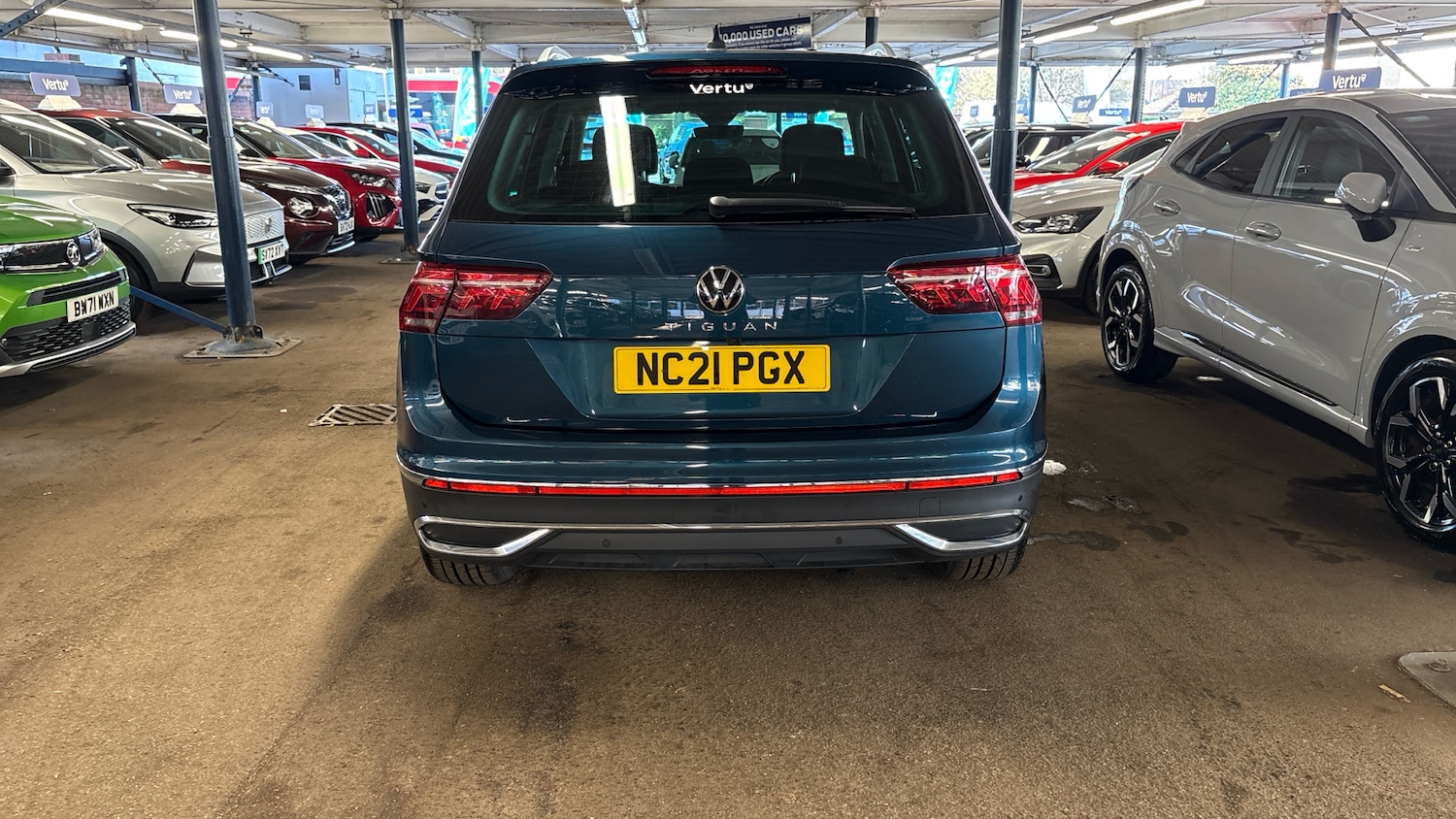 Used Volkswagen Tiguan 2021 for sale - 77776153: Photo 68