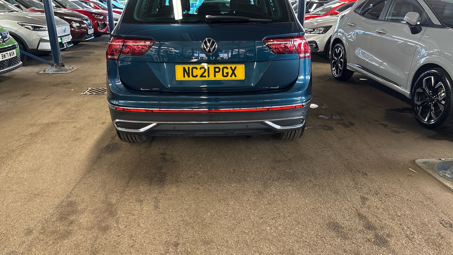 Used Volkswagen Tiguan 2021 for sale - 77776153: Photo 69