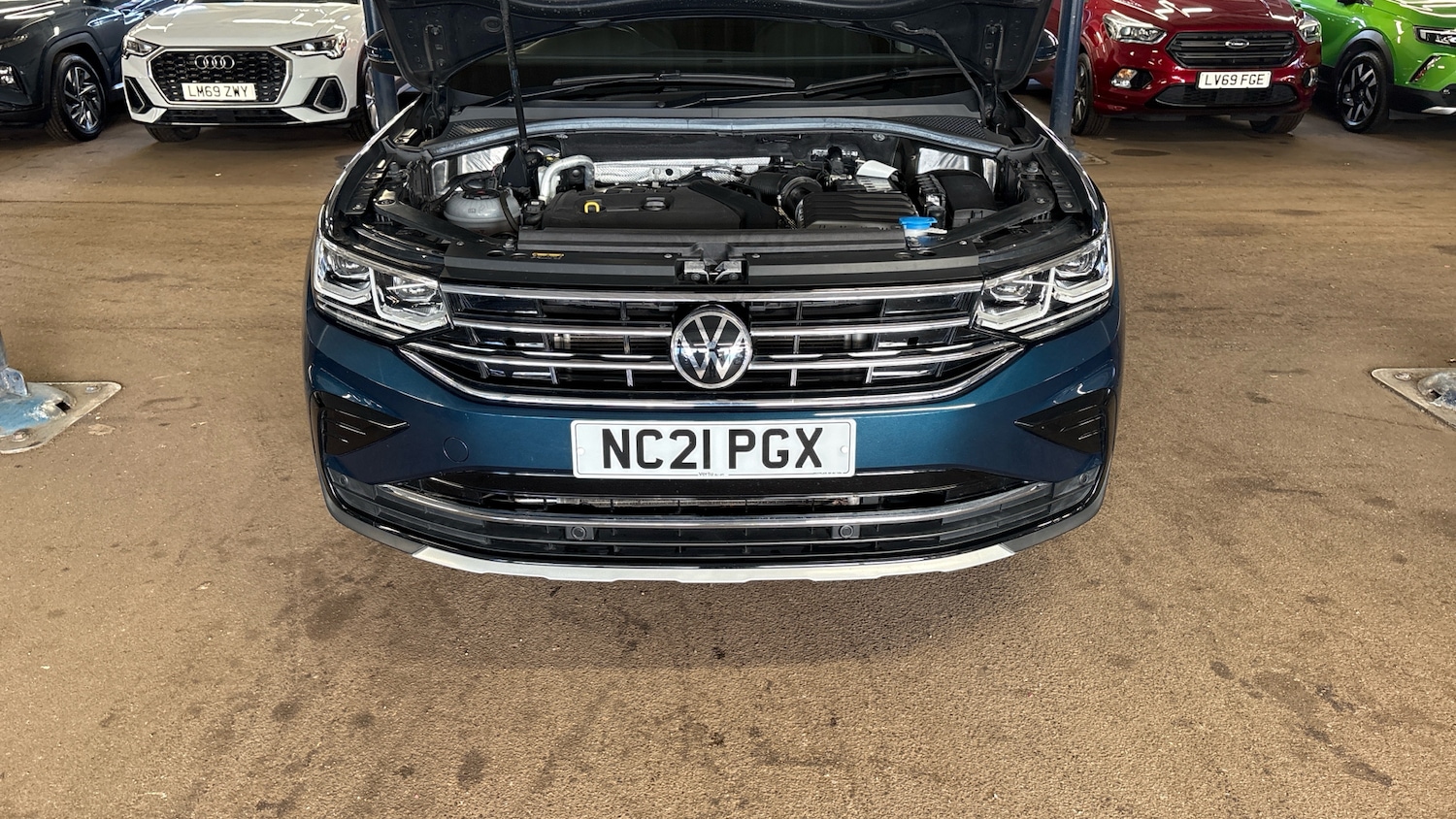 Used Volkswagen Tiguan 2021 for sale - 77776153: Photo 8