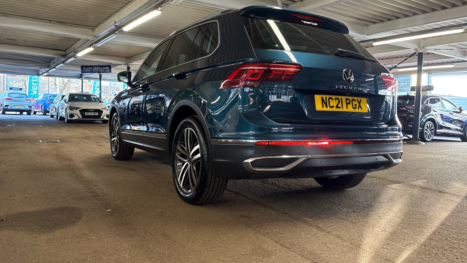 Used Volkswagen Tiguan 2021 for sale - 77776153: Photo 94