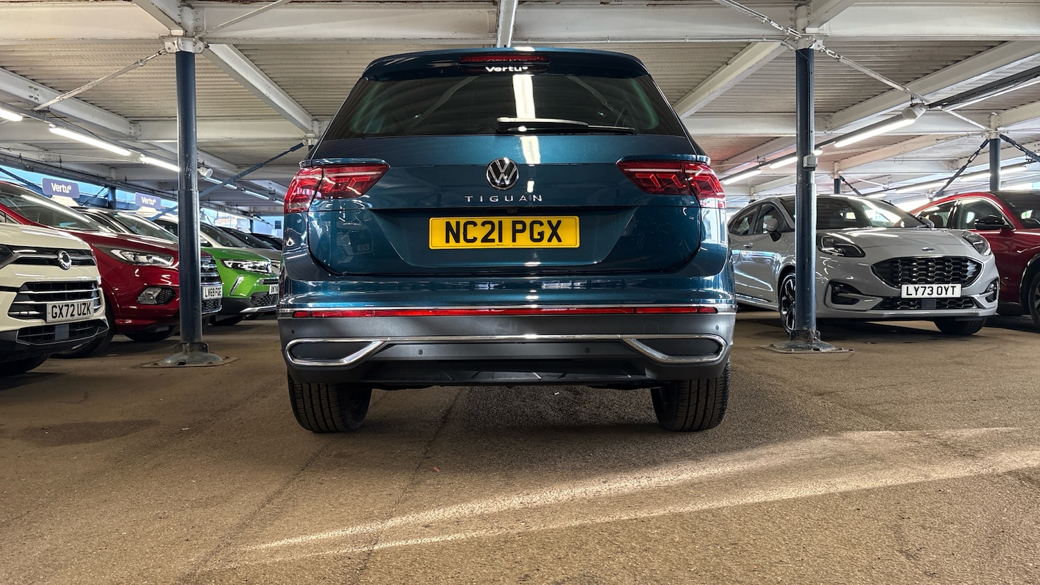 Used Volkswagen Tiguan 2021 for sale - 77776153: Photo 95