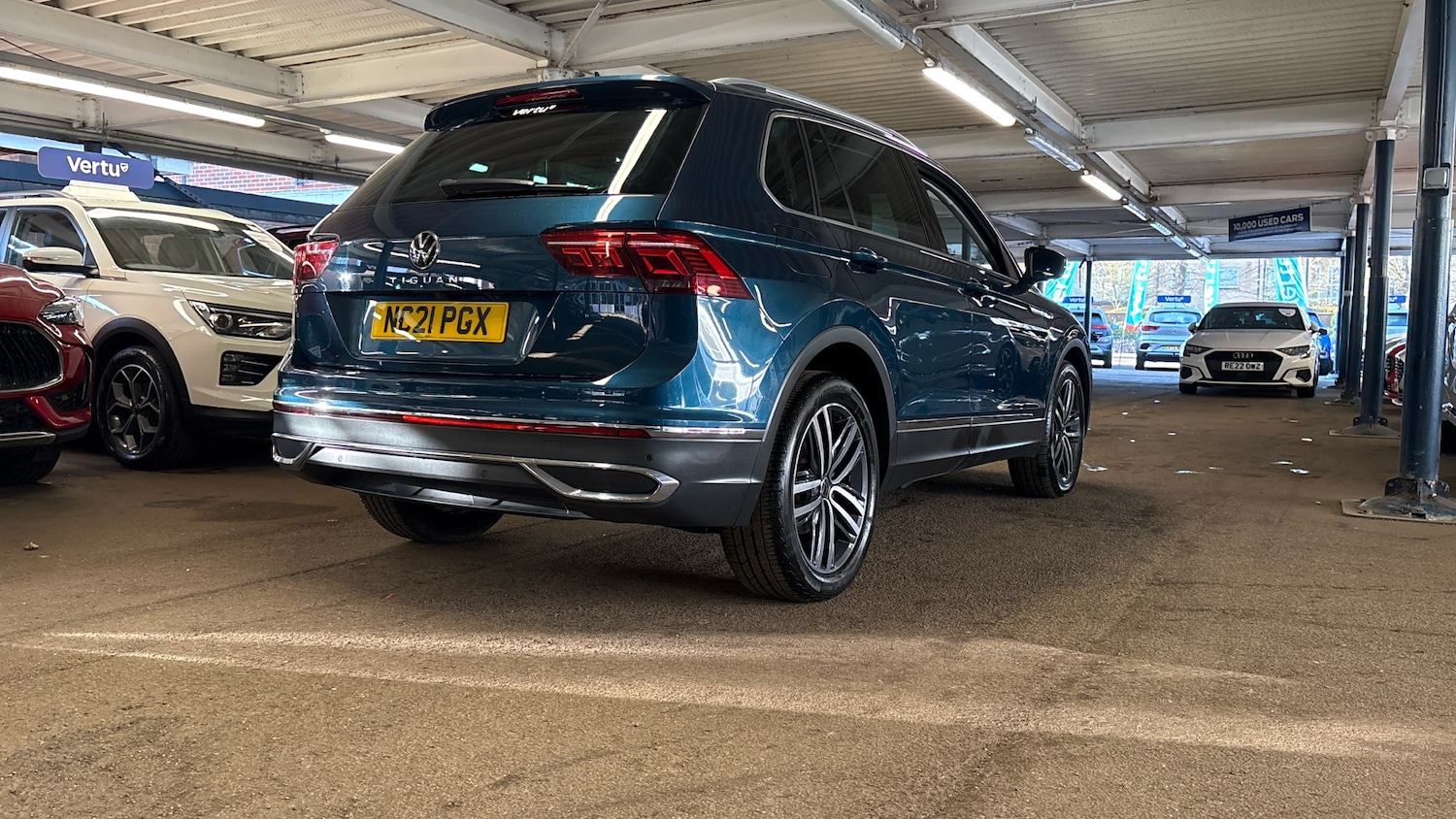 Used Volkswagen Tiguan 2021 for sale - 77776153: Photo 96