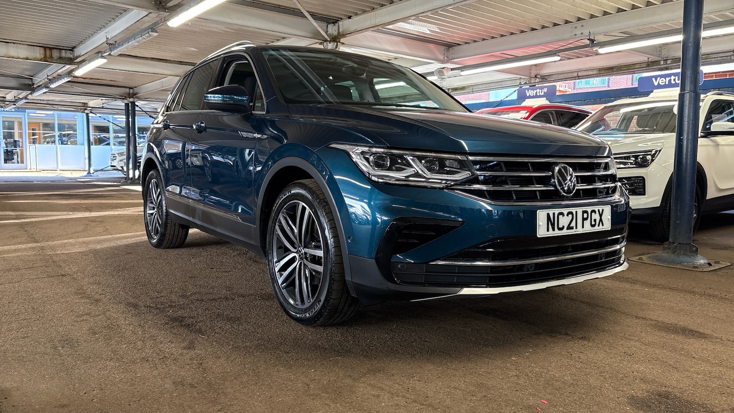 Used Volkswagen Tiguan 2021 for sale - 77776153: Photo 97