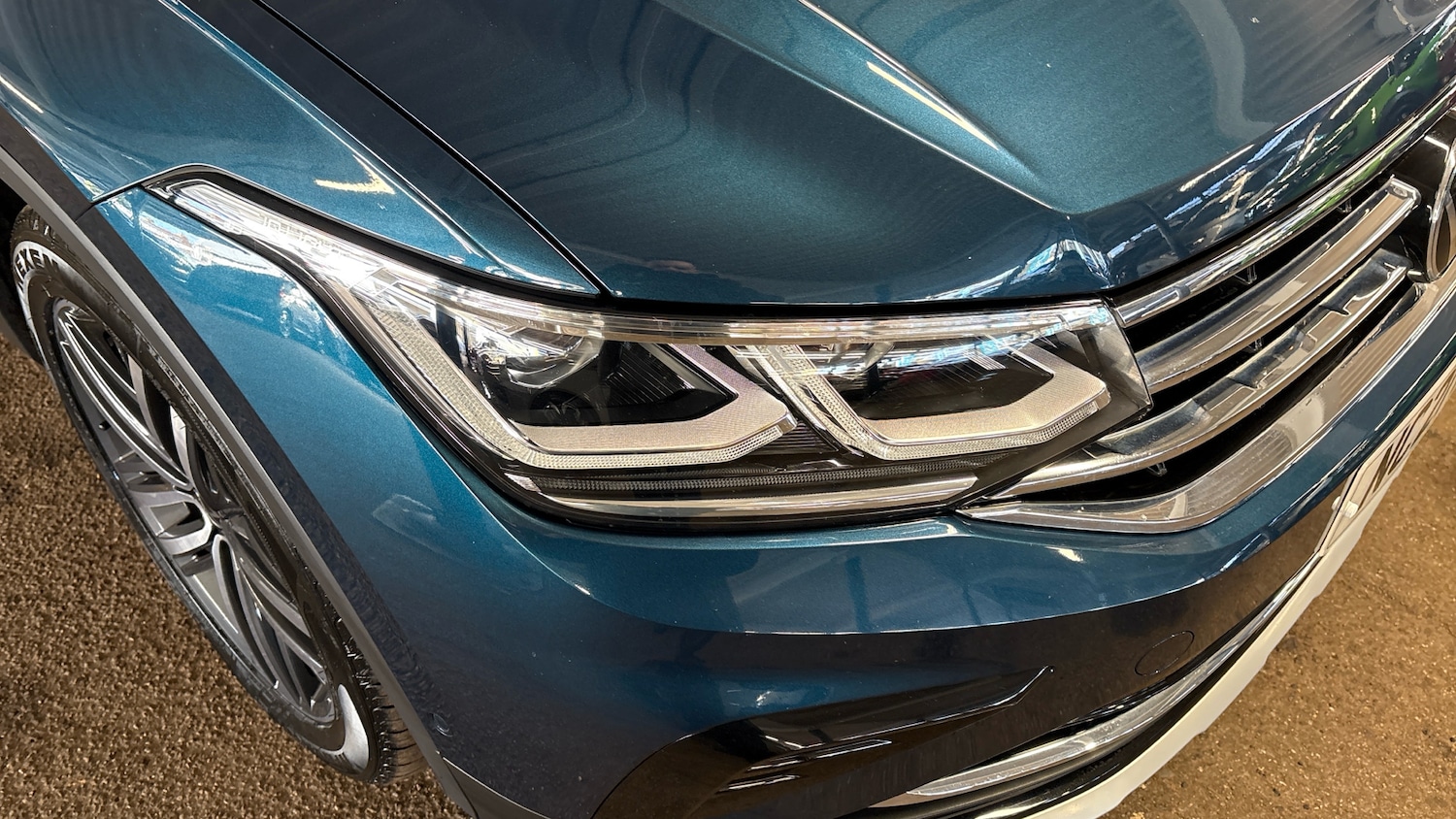 Used Volkswagen Tiguan 2021 for sale - 77776153: Photo 99