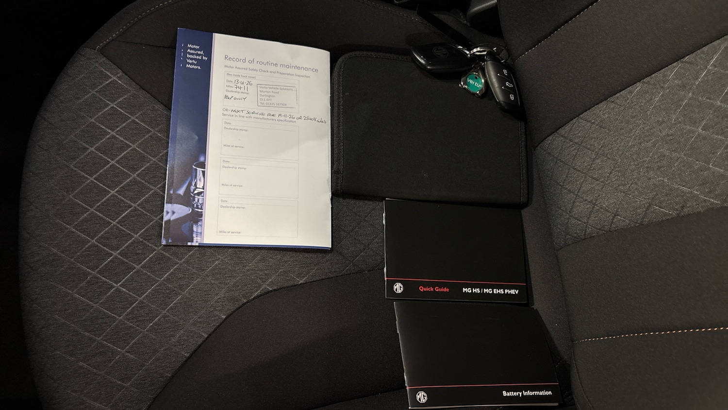 Used MG MG HS 2024 for sale - 77300999: Photo 19
