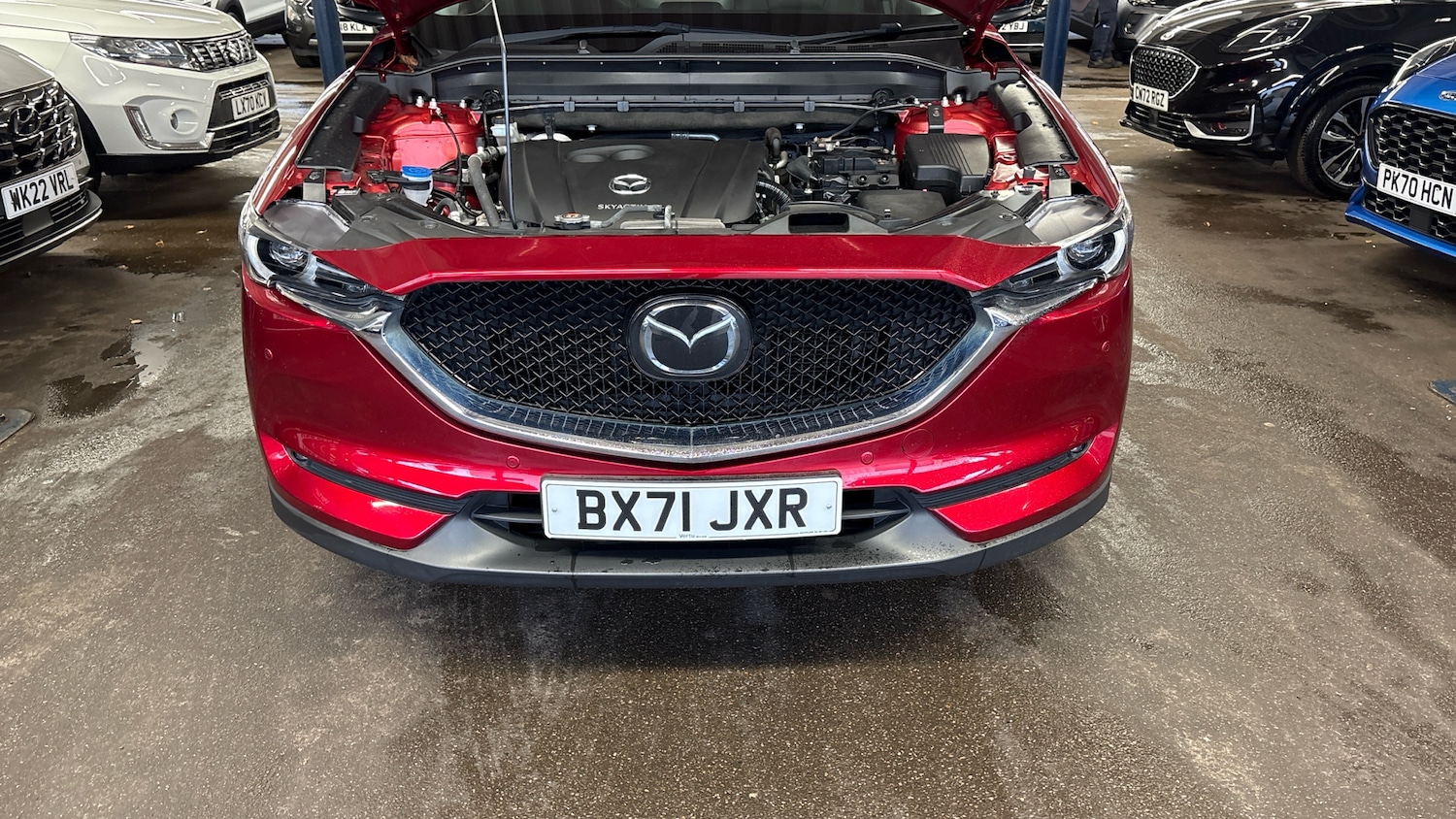 Used Mazda CX-5 2021 for sale - 76766824: Photo 8