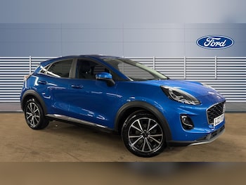 2022 (22) - 1.0 EcoBoost Hybrid mHEV Titanium 5dr DCT Petrol Hatchback