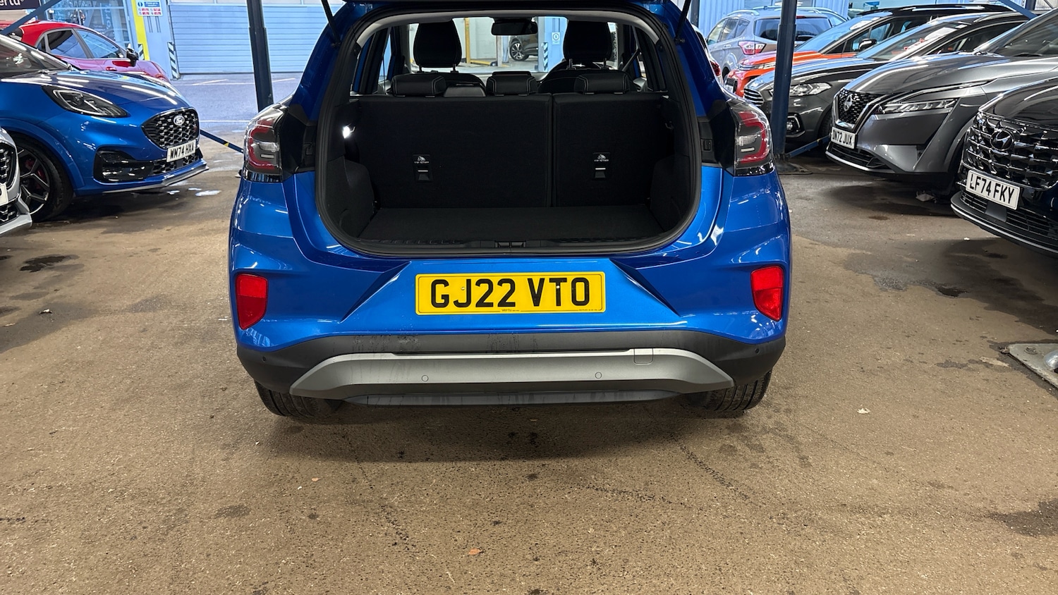 Used Ford Puma 2022 for sale - 77650169: Photo 4