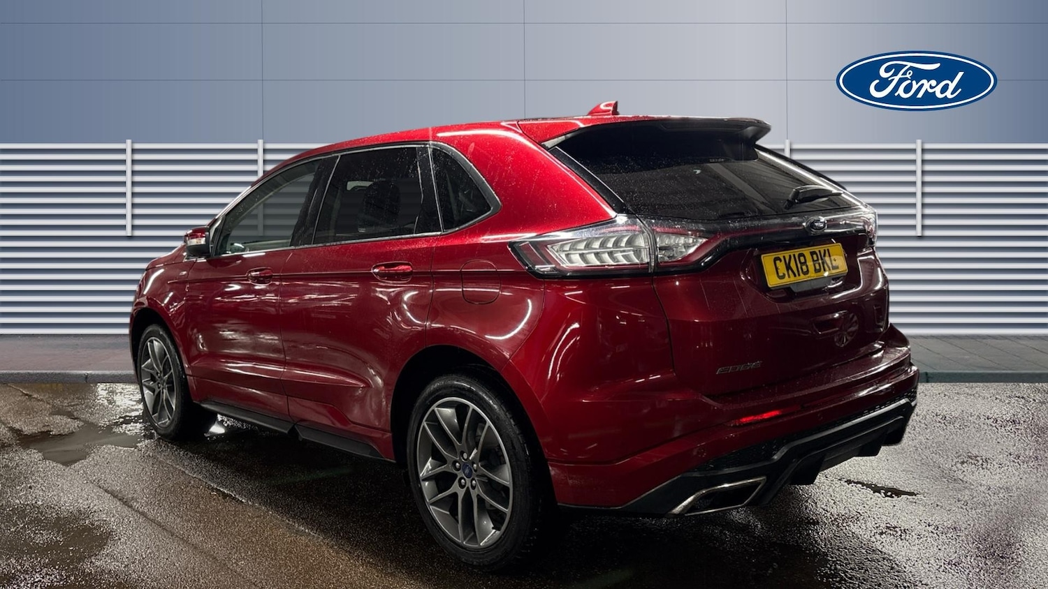 Used Ford Edge 2018 for sale - 77195165: Photo 2