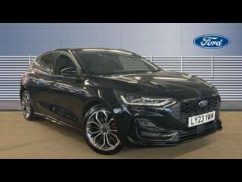 2023 (23) - 1.0 EcoBoost Hybrid mHEV 155 ST-Line X 5dr Auto Petrol Hatchback