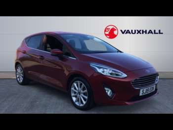 2019 (19) - 1.0 EcoBoost Titanium 5dr Auto Petrol Hatchback
