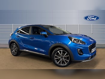 Used Ford Puma 2020 for sale - 78939388: Photo