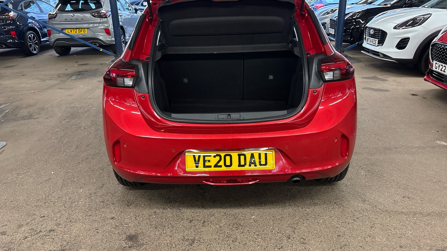 Used Vauxhall Corsa 2020 for sale - 76568373: Photo 4