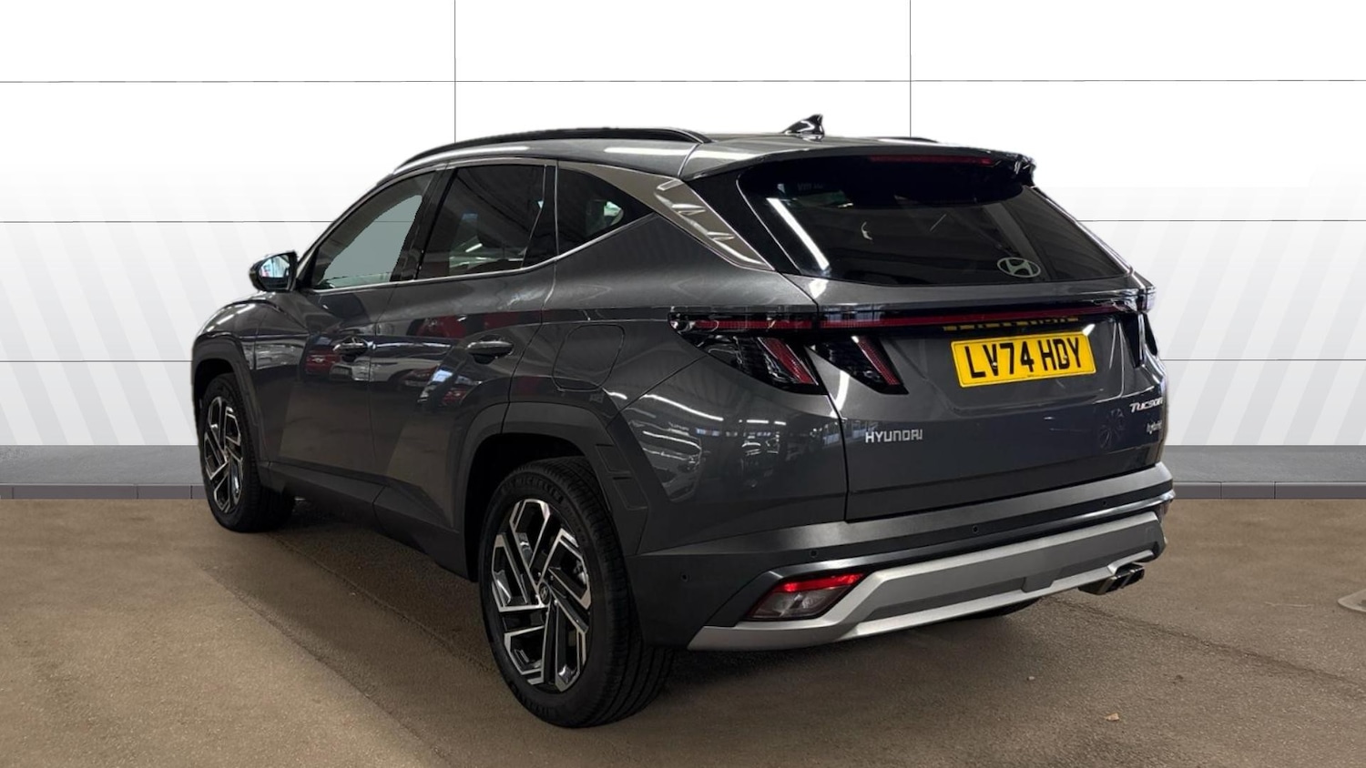 Used Hyundai TUCSON 2024 for sale - 76396840: Photo 2