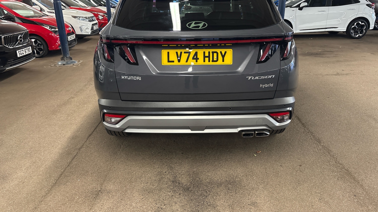 Used Hyundai TUCSON 2024 for sale - 76396840: Photo 80