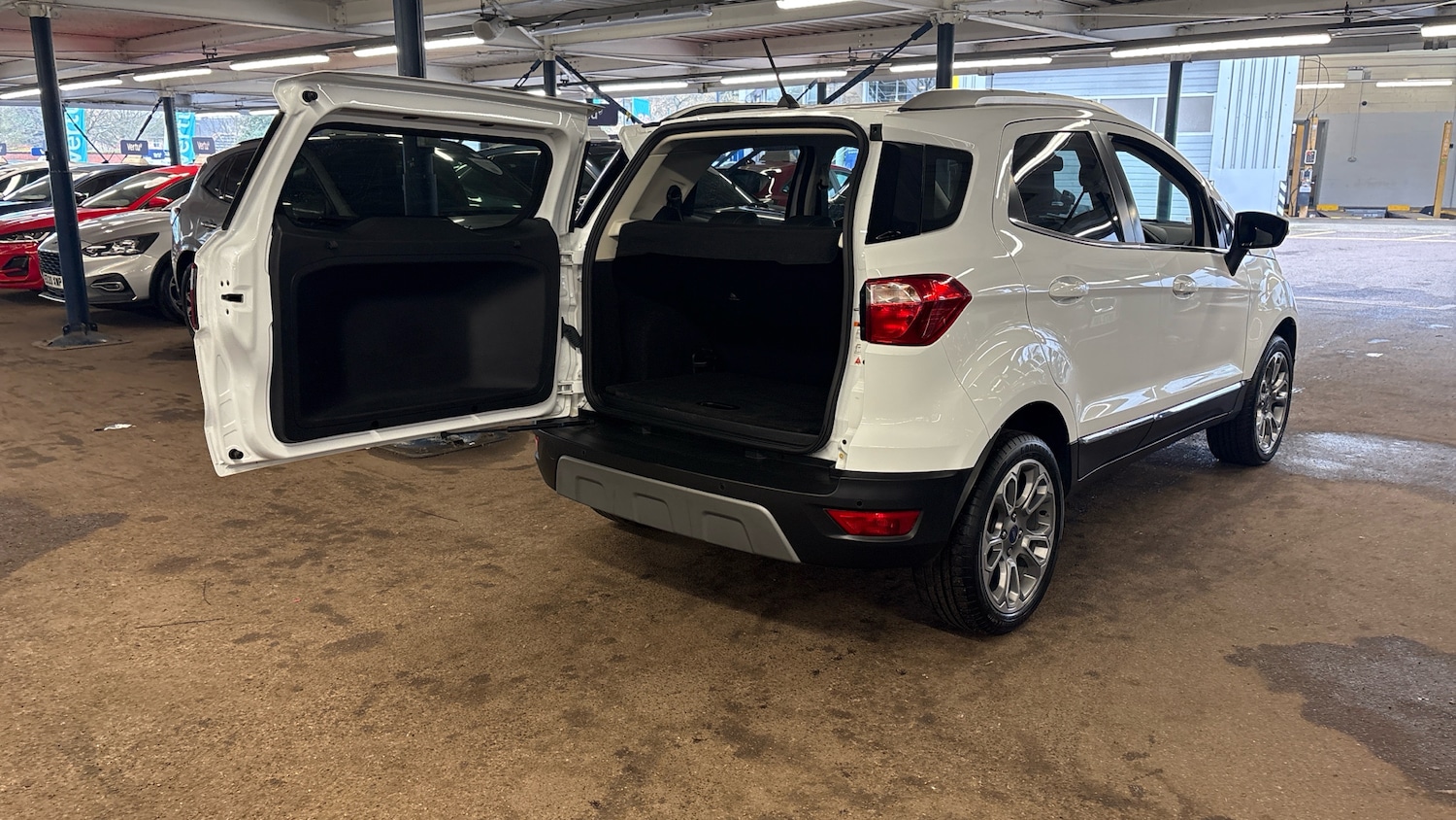 Used Ford Ecosport 2018 for sale - 78011483: Photo 4
